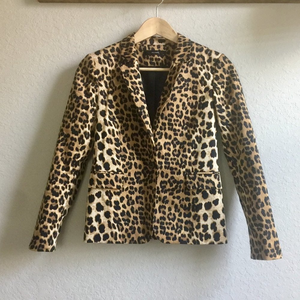 Leopard print Blazer from Hallhuber